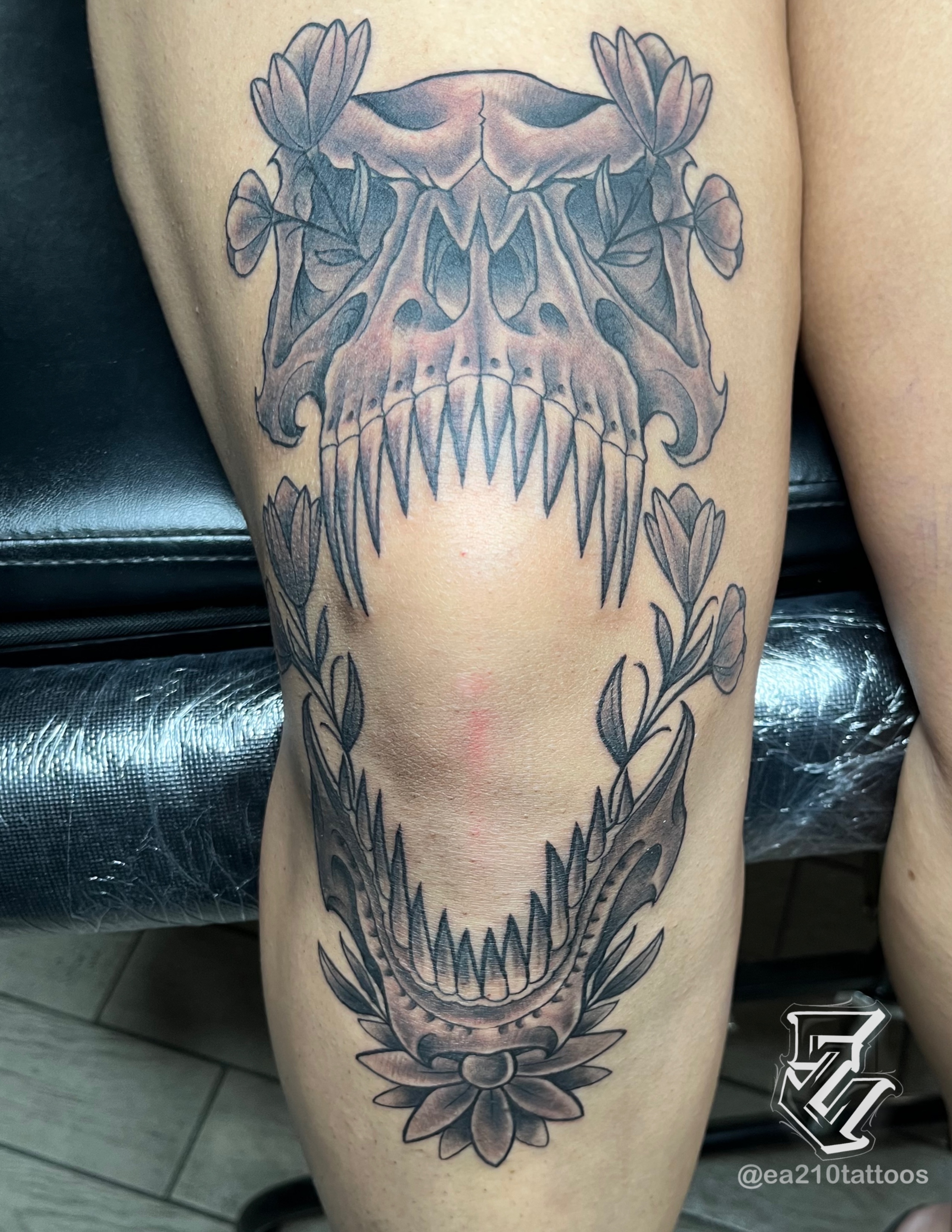 Tattoo sample